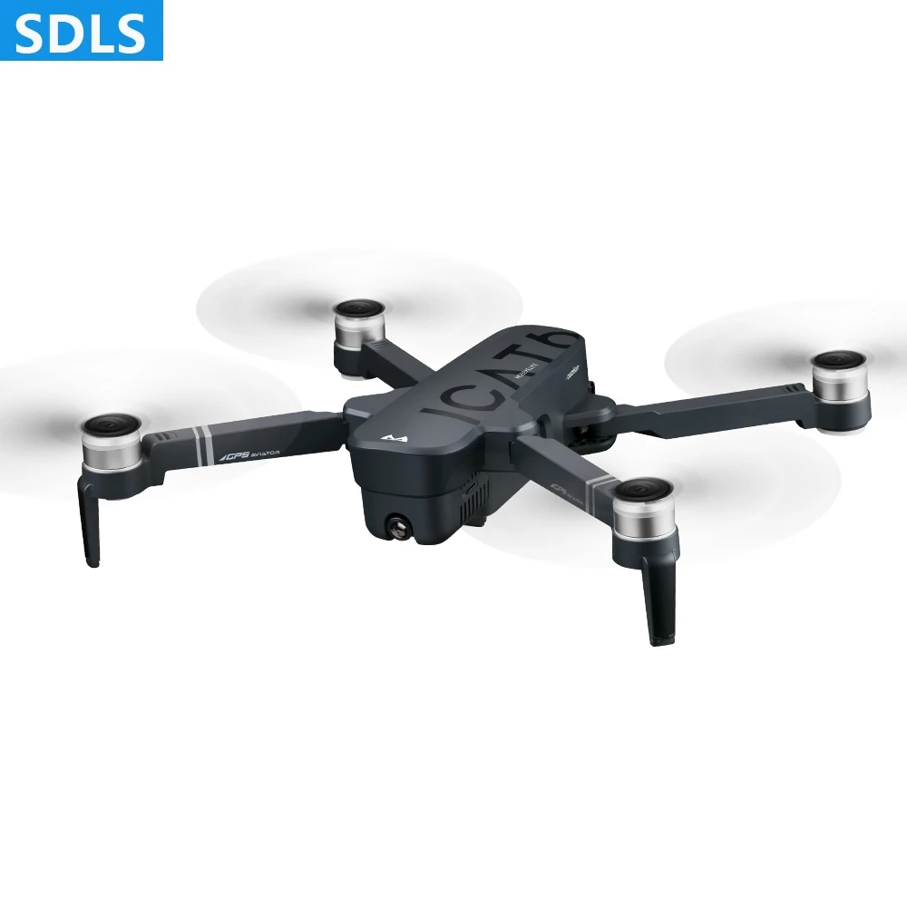  5G Foldable RC Drone With 4K Wifi Camera Brushless Motor Helicopter GPS Optical Flow Dual Positioni