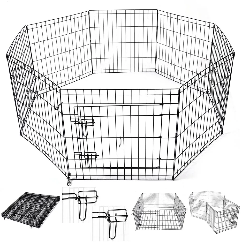 tall pet playpen
