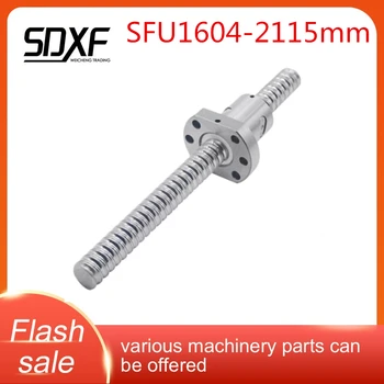 

Ball screw, factory direct, model 1604,2115 length to 2500mm, end processed or not processed, separate screw without nut