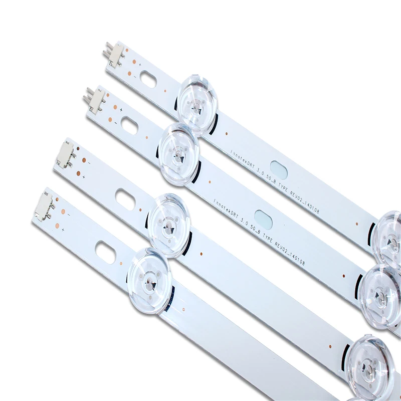 Conjunto Led Backlight Strip para lg 50lb5300 50lf5800 50lb650v Innotek Drt 3.0 50 Polegada a b 6916l1978a 1979a 1982a 1983a Novo 10 Pcs - Imagem 5