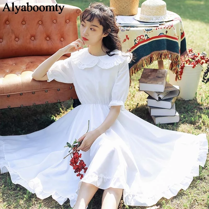 Cute Lolita Dress|Dresses| - AliExpress