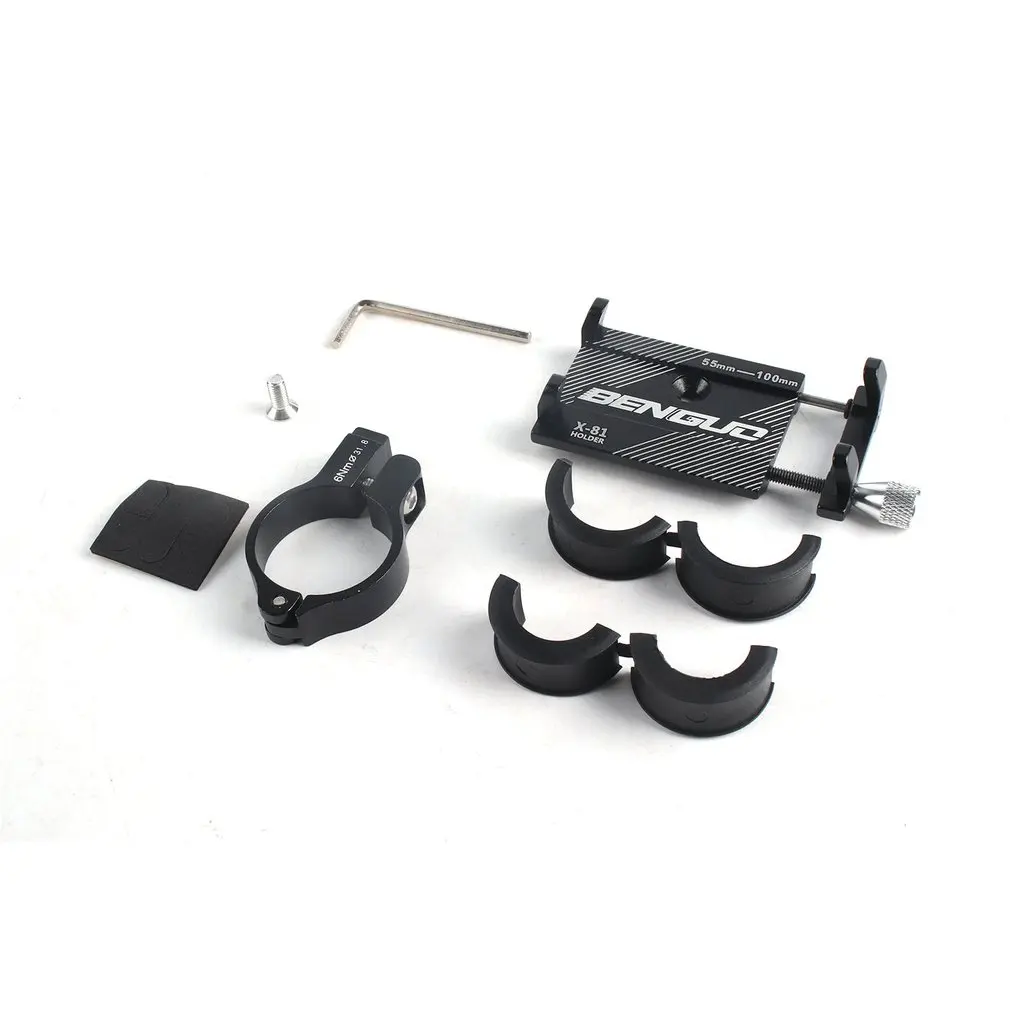

Bicycle Phone Holder For iPhone Samsung Universal Mobile Cell Phone Holder Bike Handlebar Clip Stand GPS Mount Bracket Racks