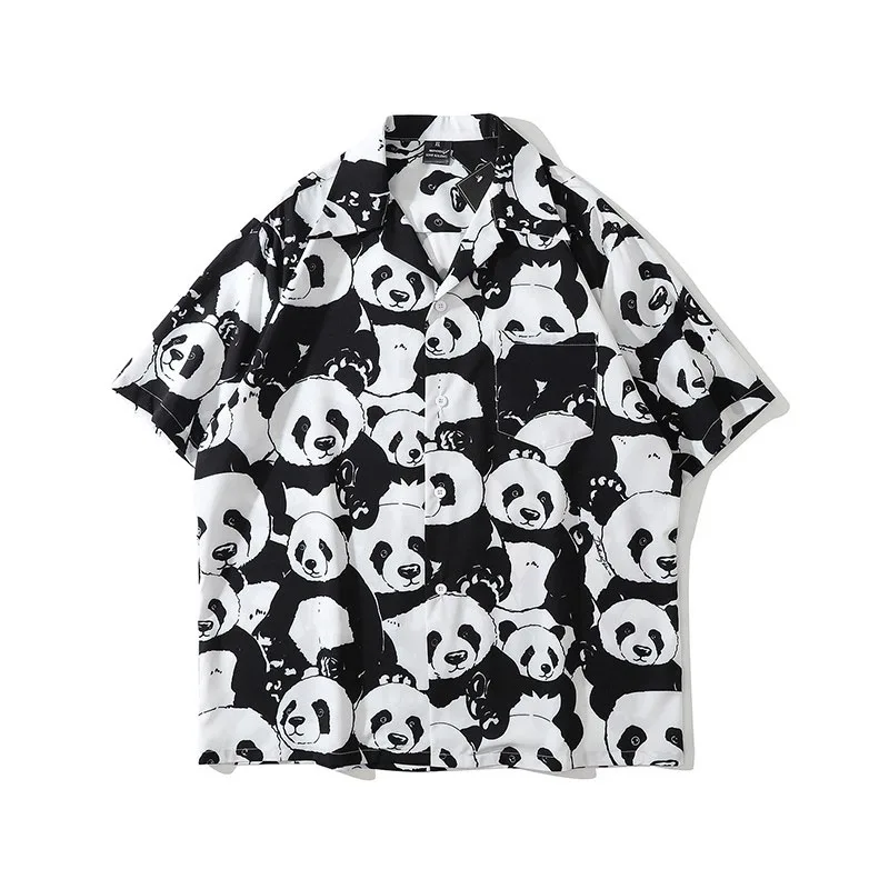 Men Shirt Short Sleeve 2024 New Arrival Summer Loose Male Shirt Thin Fashion Comfortable Student Korean Style Hot Sale S18