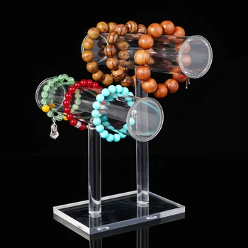 

Acrylic Bracelet Rack Bracelet Rack Jewelry Storage Pendulum Bracelet Shelf Hanging Watch Display Jewelry Display Rack