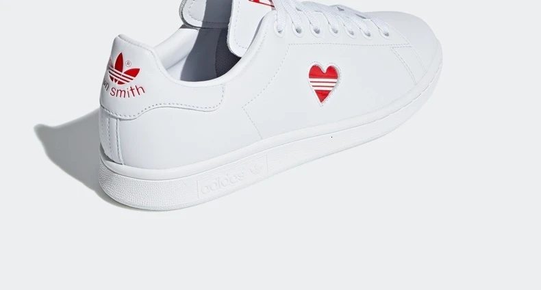 Adidsimilar Originals Stan Smith Мужская обувь для скейтбординга Нескользящая классическая белая обувь спортивные кроссовки G27893