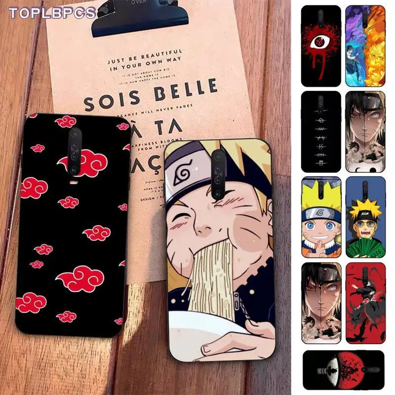 TOPLBPCS аниме Наруто Учиха Итачи мягкий чехол для телефона RedMi 8 9 4X 5 plus 6 pro GO 7 8A s2