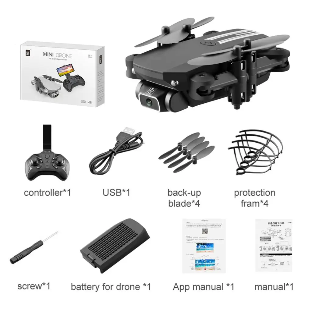 drone avec camera et ecran