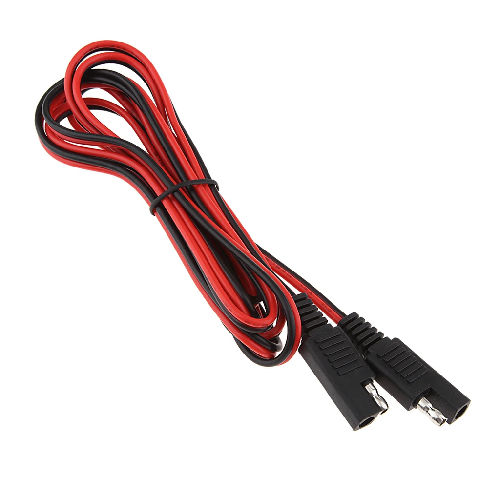 Универсальные 18AWG SAE Адаптеры расширения зарядное устройство кабели для