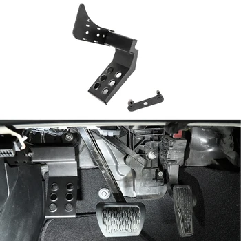 

Dead Pedal Left Side Foot Rest Pedal for 2018 2019 Jeep Wrangler JL & JLU Driver Side Automatic Transmission Models(Black)