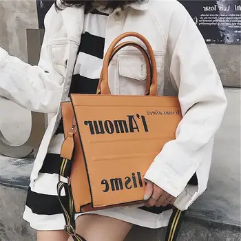 

Temperament big bag female 2020 spring new wave style simple shoulder bag wild portable messenger bag tote bag ladies hand bags