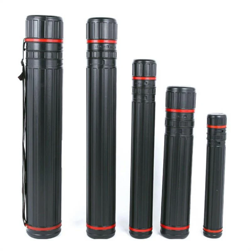 1pc Portable Multifunction Art Storage Tube Profession Stretch Storage Tube For Drawing School Students Sketch Art Supplies afbeelding