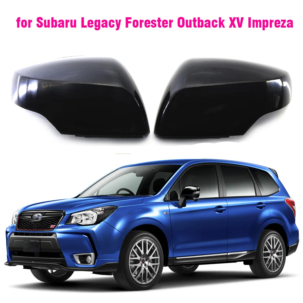 

Крышка для бокового зеркала заднего вида автомобиля для Subaru Outback XV Lagecy Forester 2014 2015 2016 2017 Impreza WRX