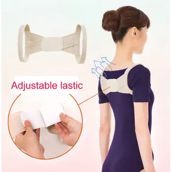 

2020 Hot hump correction belt adult men and women invisible back with chest hump correction artifact simple confusion back