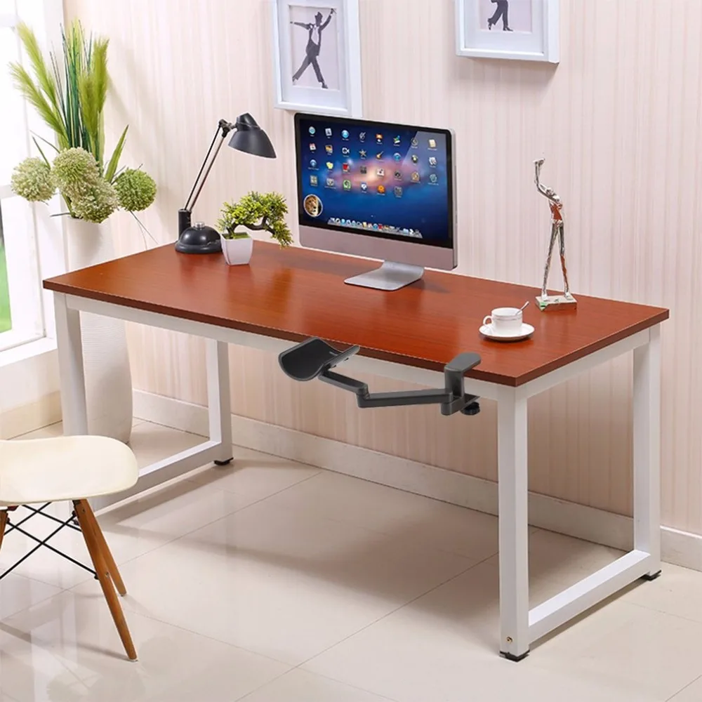 High quality Tables dedicated Ergonomic Aluminum Alloy Mouse Pads Computer and Mouse Hand Bracket Hand Drag Wrist support
