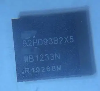 Бесплатная доставка Новый IDT92HD93B2X5NLG 92HD93B2X5