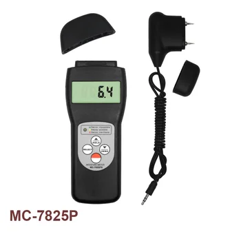 

Multifunction MC-7825PS Wood Moisture Meter Range 0-80%