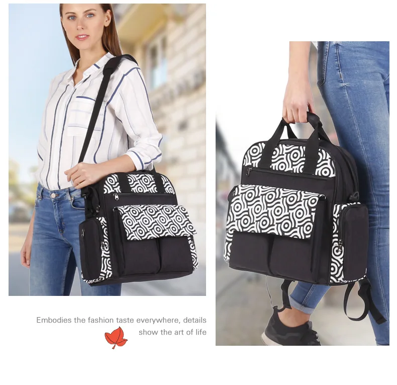 Новая сумка через плечо с диагональным крестом, переносная сумка для мам, сумка для подгузников, дорожная сумка для мамы и ребенка, модная
