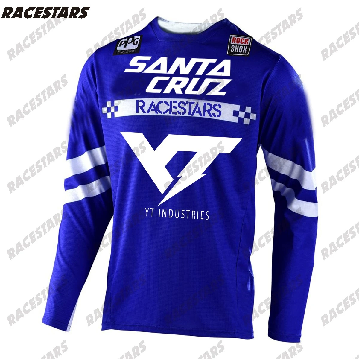 2020 Джерси для мотокросса с надписью SANTA CRUZ Enduro горных велосипедов одежда гонок на
