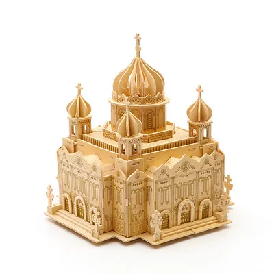 CubicFun 3D Puzzles 696 Pcs Large LED Spain Sagrada Família Moveable Church  Model Kits Jigsaw Cathedral Gifts for Adults Kids - AliExpress