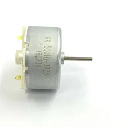 32mm Micro RK-500TB-17280 DC motor 3V~9V 6V 7.4V High Torque Electric Motor 14mm Long Shaft