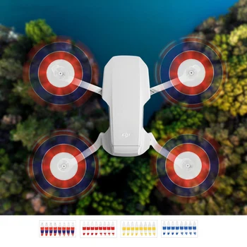 

8 Pairs Foldable for DJI Mavic Mini Propellers 4726F Low Noise Propellers for DJI Mavic Mini Drone Accessories