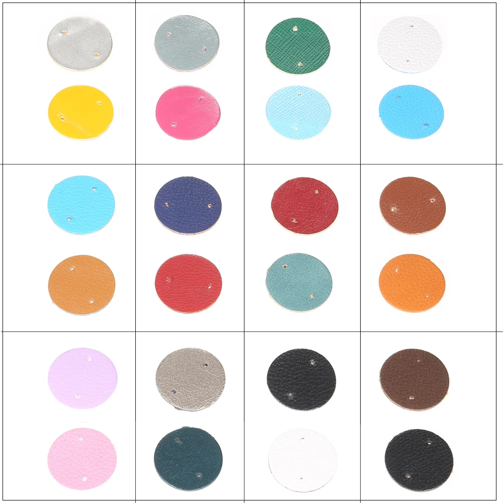 Cremo Stainless Steel Round Stud Earrings For Women Luxury Silver Color Small Earings Interchangeable Leather Fashion Jewelry