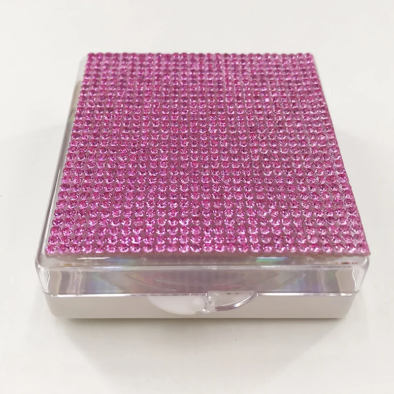 pink lash case