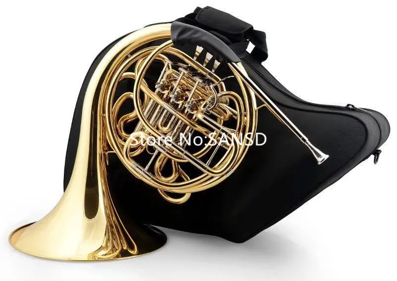 Bach French Horn Double 4 Keys Bb/F with Case Mouthpiece