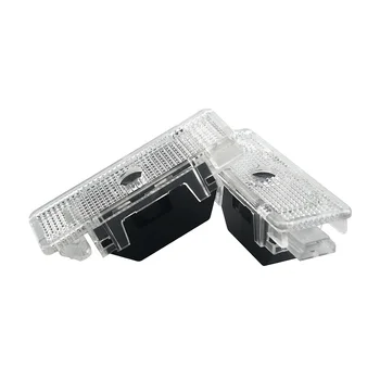 

2PCS 12V Car LED Courtesy Welcome Projector Logo Shadow Door Light Lamp For BMW E39 E53 X5 Car Door Lights Accessories