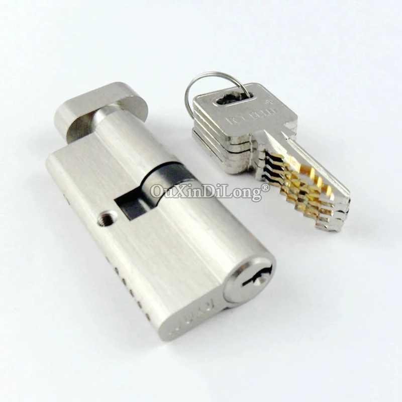 Brand New Super C Class 70mm European Mortise Door Lock Cylinder Security Anti-theft Door Lock Cylinder Lock Gall+ 5PCS Keys