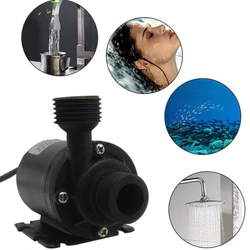 800L/H 5m Water Pump DC 12V 24V Solar Brushless Motor Circulation Submersible Water Pumps Quiet Water Circulation Water Pump