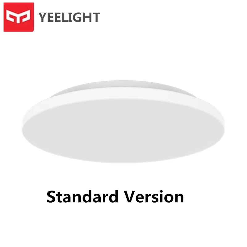 Новейший Xiaomi Yeelight YLXD58YL 420 светодиодный круглая Потолочная люстра столовая современная Минималистичная балкон спальня осветительные приборы - Цвет: Standard Version