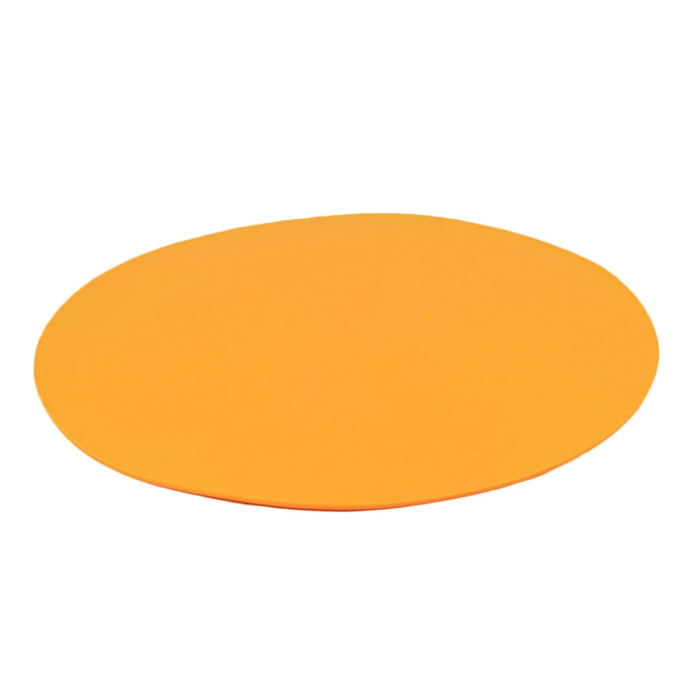 Многоразовые яркие цветные плоские ориентиры колодки круглый пол диск PP Футбол Обучение пятно маркер спортивные износостойкие легкие - Цвет: Цвет: желтый