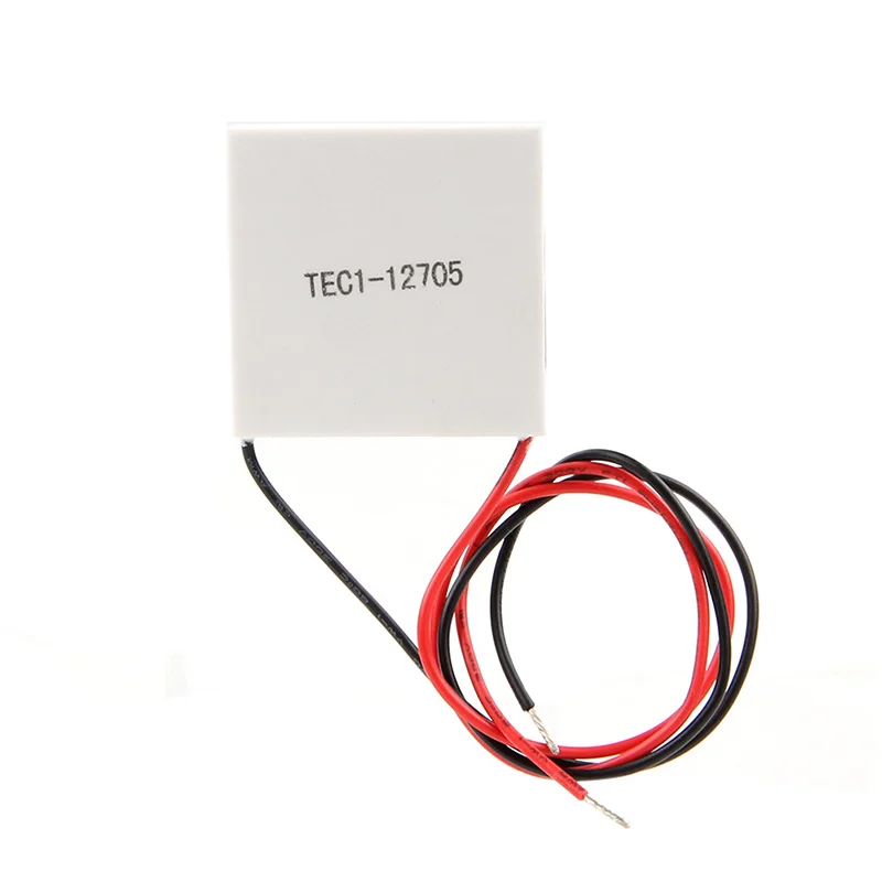 TEC1-12705 40x40mm Heatsink Thermoelectric Cooler Peltier Plate Elemente Module