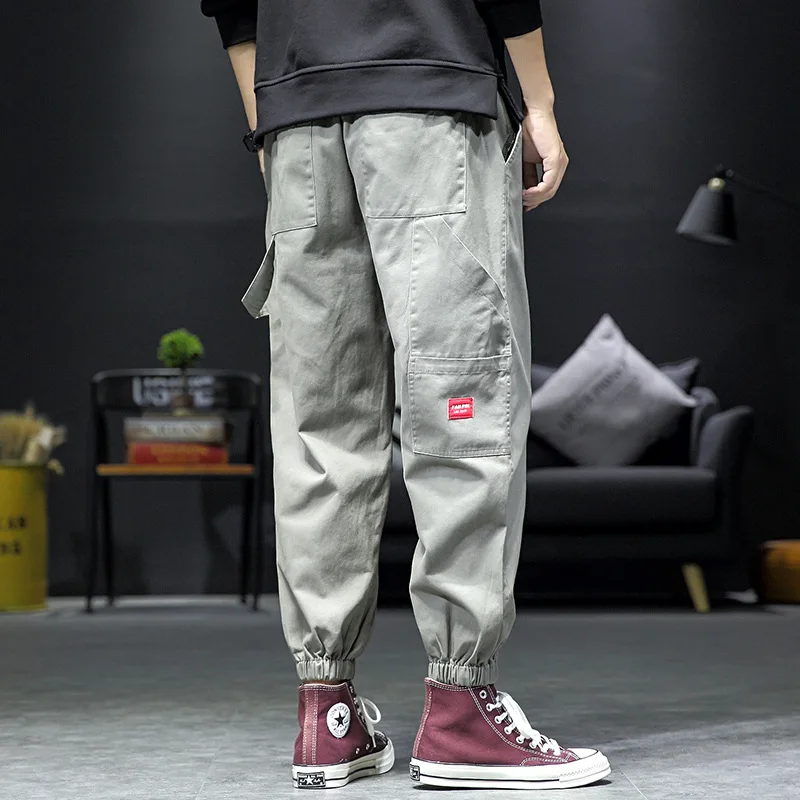 

2020 Spring Main Push Japanese-style Interior Large Size Labeling Casual Pants M-5x Hk1989-p50