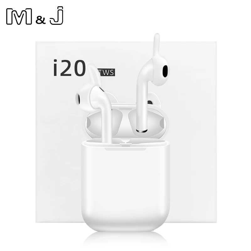 R$61.9 30% de desconto|I20 3D tws controle de Toque Sem Fio Bluetooth 5.0 Fones De Ouvido super bass Fones De Ouvido pk i77 i12 i10 i30 i60 i90 i80 i100 i88 TWS-in Fones de ouvido from Eletrônicos on AliExpress 