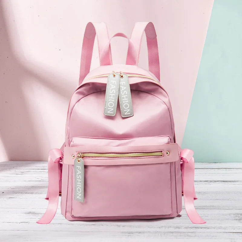 

MAIDINI Backpack 2019 New Style Korean-style Fashion Oxford Cloth Backpack Large Capacity Versatile Canvas Backpack School Bag