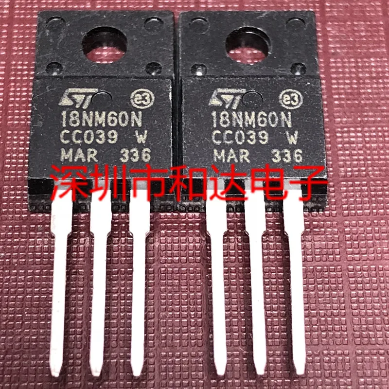 18NM60N STF18NM60N TO-220F 650V 13A