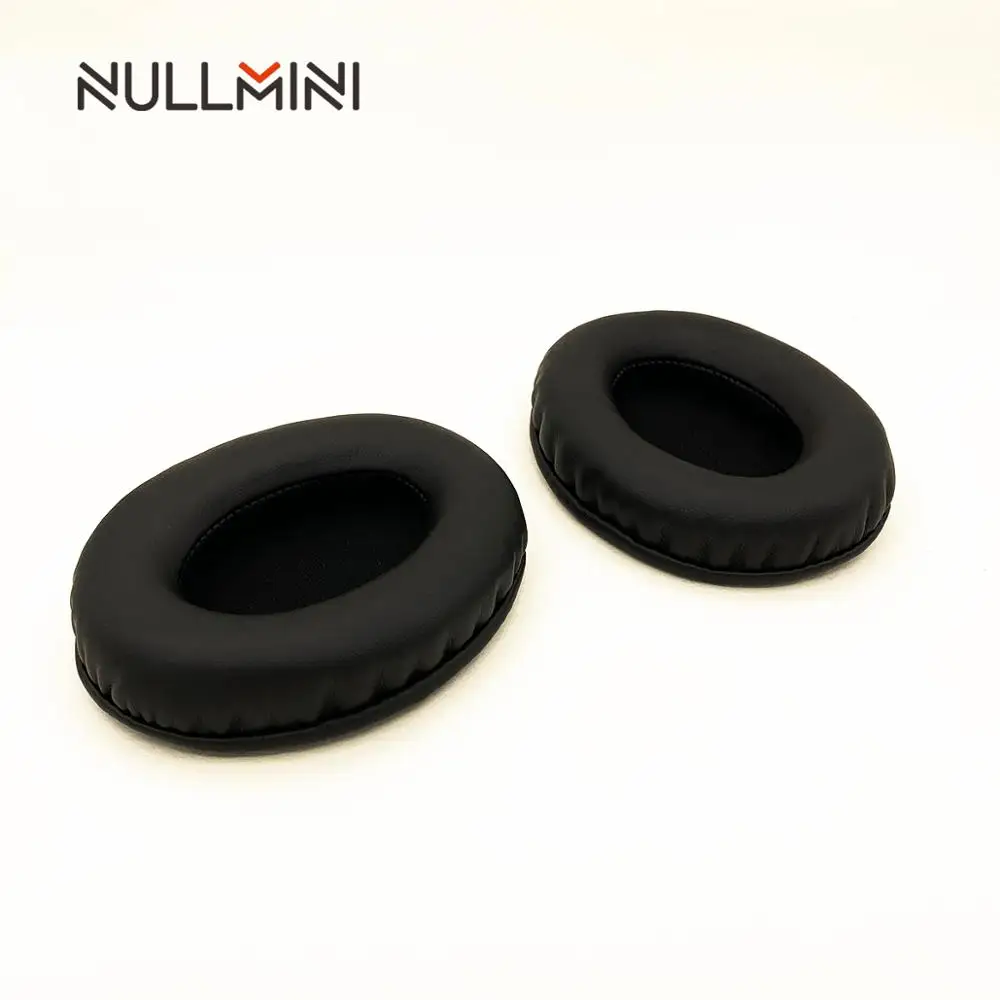 NullMini Сменные амбушюры для HyperX Cloud Alpha Flight S Stinger серебряные кожаные