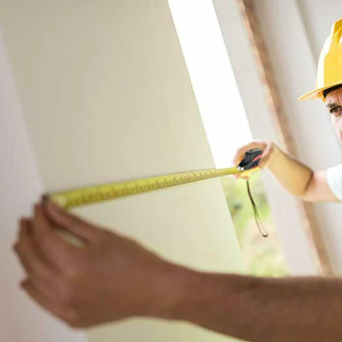 Рулетка самозапирающаяся дюймовая метрическая система мер выдвижная для строительства ремесло Деревообработка дропшиппинг