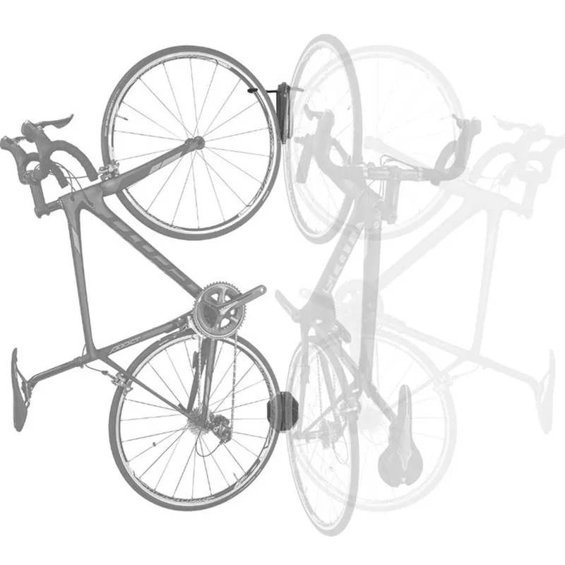 Topeak TW019 поворотный DX велосипедный Крюк стойка для демонстрации велосипедов