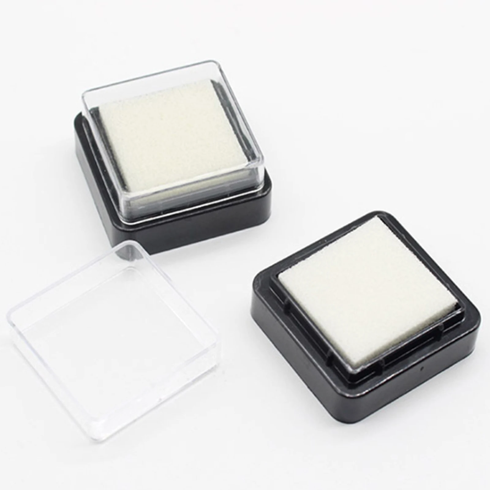 3*3CM Square empty ink pad creative stationery DIY fillable inkpad