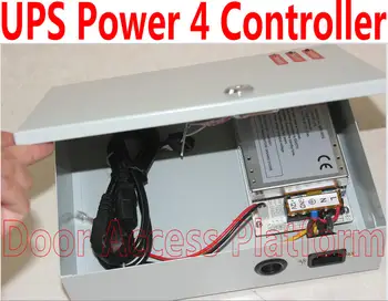 

Europe UPS Power 100-265V AC@50-60HZ box+Power lines for Web access controller system,TCP controller panel DC12V,5Amp currents
