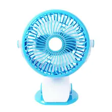 360 градусов портативный кемпинг вентилятор Перезаряжаемый USB клип на мини настольный вентилятор домашний офис вентилятор автомобильный телефон