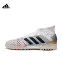 Футбольные бутсы Адидас, чемпионат мира, хищник, сокол 19+ TF, соревнования по лугам, тренировочные мужские футбольные бутсы, Размер 40-44, BC0554