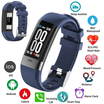 

G36 Smart Band ECG PPG Heart Rate Smart Bracelet Sports Fitness Tracker Blood Pressure Monitoring Smart Wristbands Android IOS