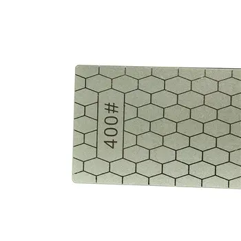 

Professional 400/1000 Thin Diamond Sharpening Stone Knives Diamond Plate Whetstone Knife Sharpener Grinder Knife Honing Tools