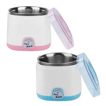 

Yoghurt Beker 15W 1L Stainless Steel Automatic Delicious Yogurt Maker DIY Container 220V Kitchen Appliances Electric