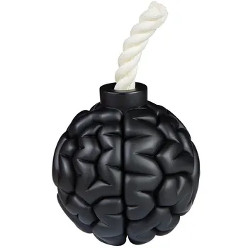 

Street Art Creative Bomb Mighty Jaxx Smart Bomb Jason Freeny Sculpture Living Room Home Desk Ornaments Boyfriend Gift M3442