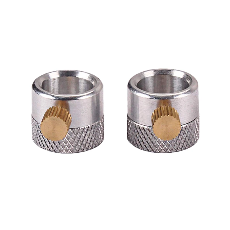 

ABUO-2 Pieces Erhu Shaft Lock Prevent Slippery Lock Non-Slip Strap Lock Button Buckle Erhu Straps Musical Instruments Parts